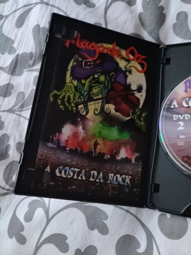 Mago de Oz DVD A costa da rock