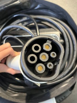 49Cargador Portátil TIPO2 Coche Eléctrico 3,6kW 5m