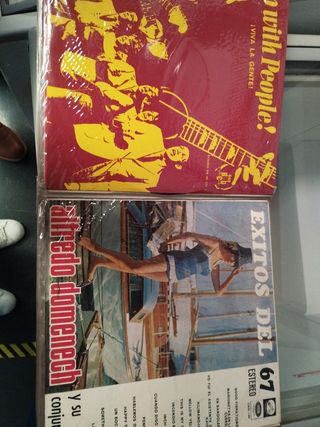 Discos vinilo música de los 60 70