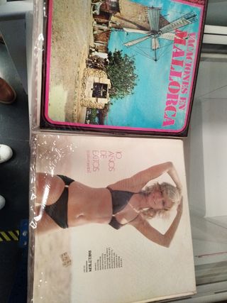 Discos vinilo música de los 60 70