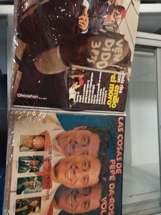 Discos vinilo música de los 60 70