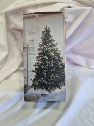 Luces led exterior arbol navidad ilmex