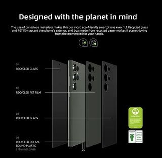 Samsung Galaxy S23 Ultra. Precintado