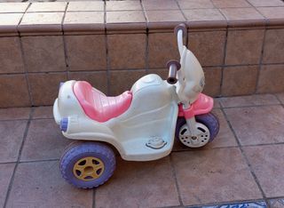 Triciclo de batería