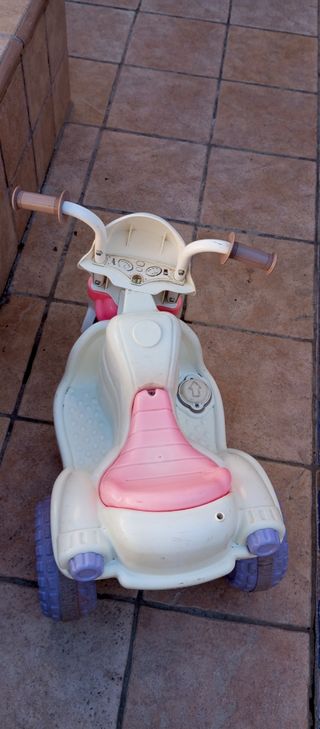 Moto de batería 
