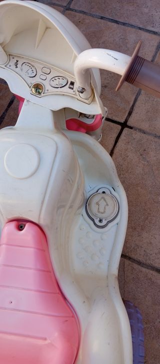 Triciclo de batería