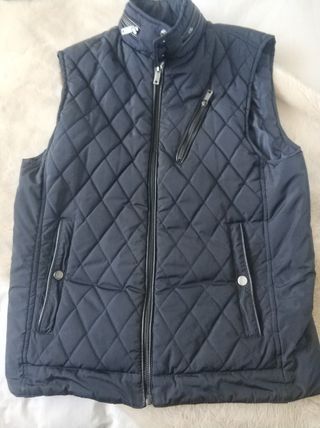 Chaleco Zara 