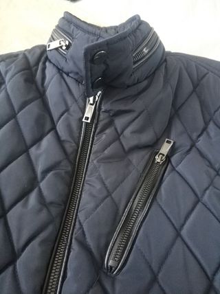 Chaleco Zara 
