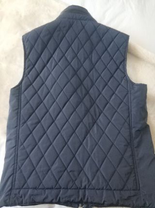 Chaleco Zara 