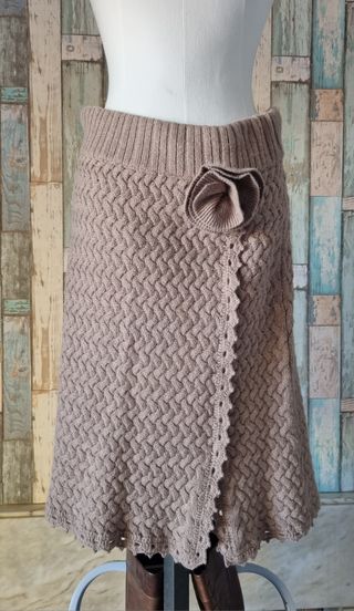 Falda de lana de Tintoretto