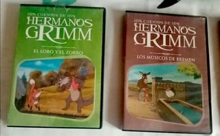 Películas en DVD infantiles