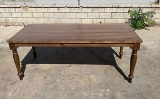 MESA RÚSTICA VINTAGE