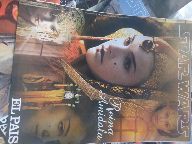 Laminas de Star Wars episodio I