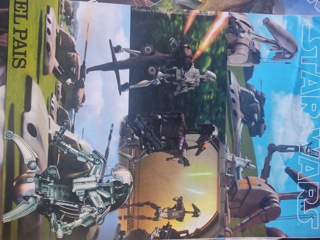 Laminas de Star Wars episodio I