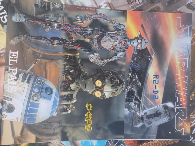 Laminas de Star Wars episodio I