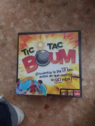 Juego de mesa TIC TAC BOOM