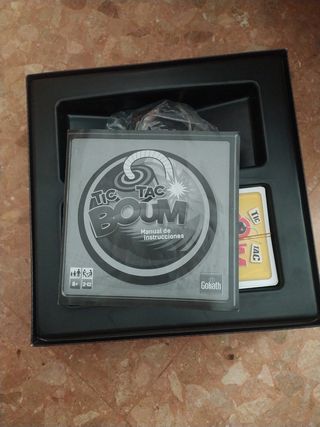 Juego de mesa TIC TAC BOOM
