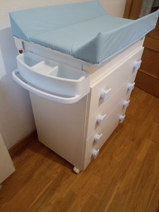 Cómoda bañera bebé