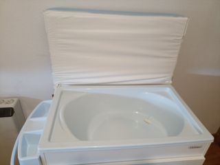 Cómoda bañera bebé