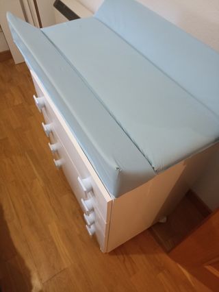 Cómoda bañera bebé