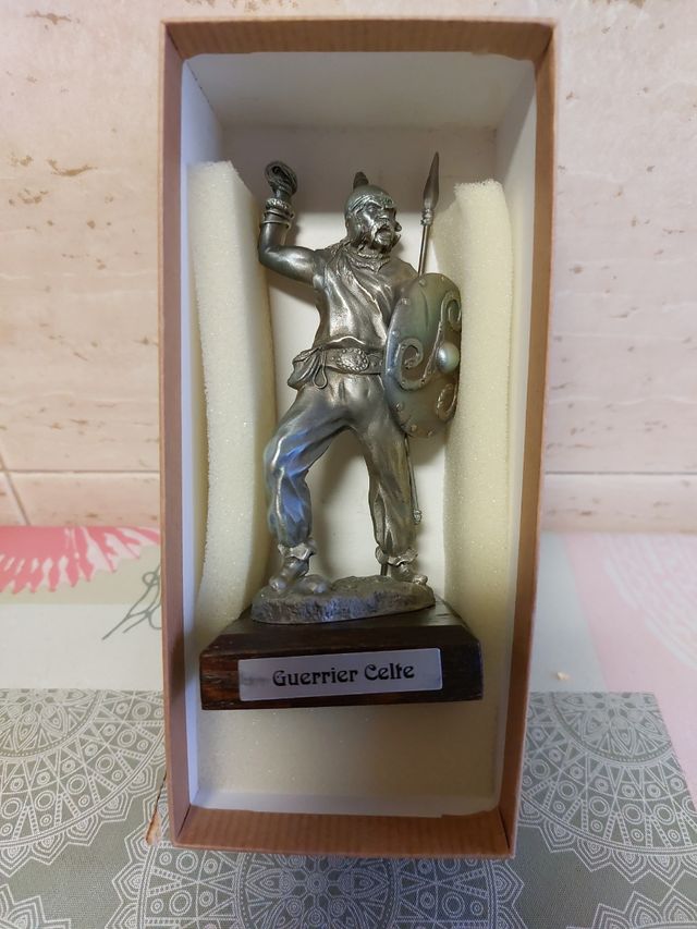 Coleccionismo. Guerrero Celta.