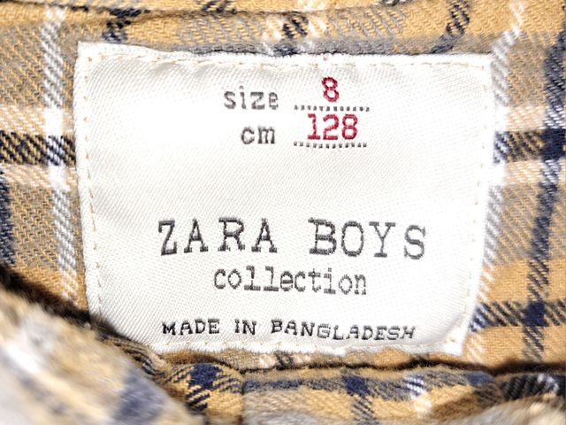 Polo niño Zara manga larga 