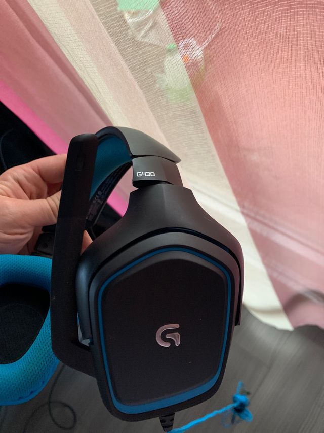 cascos con micro Logitech G430