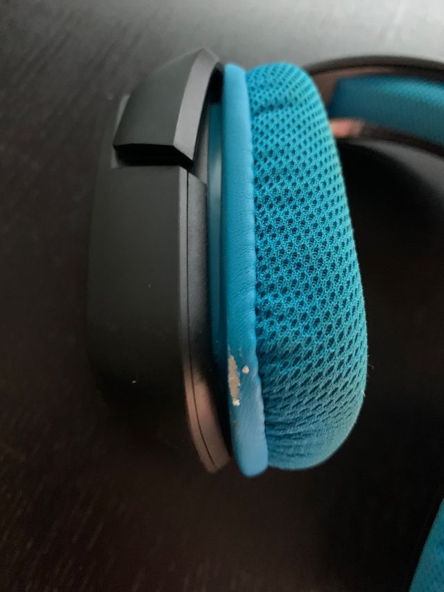 cascos con micro Logitech G430