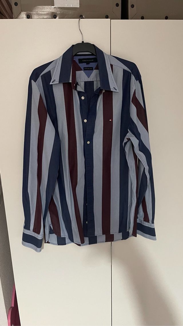 Camisa de rayas Tommy