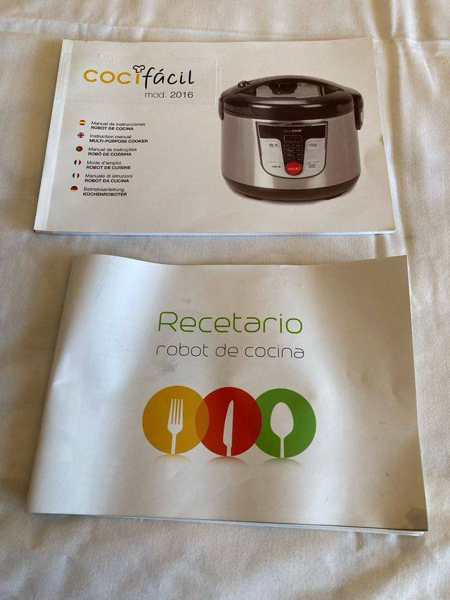 Robot de Cocina Cocifacil 2016 . Sin estrenar