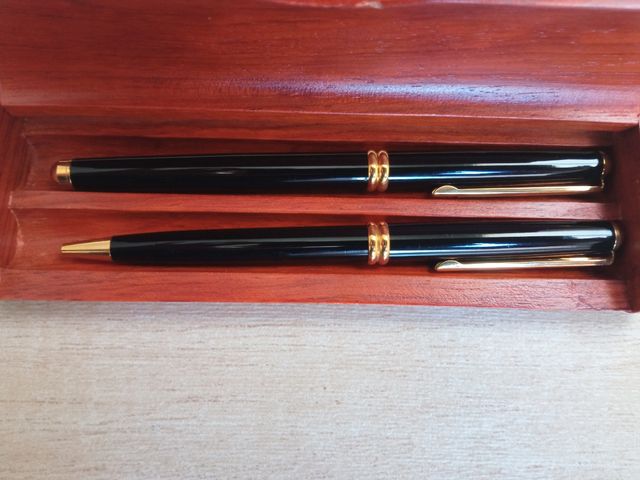 Pluma + boli azul Sheaffer . Nuevo