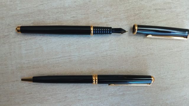 Pluma + boli azul Sheaffer . Nuevo