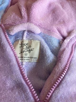 Mono pijama unicornio M