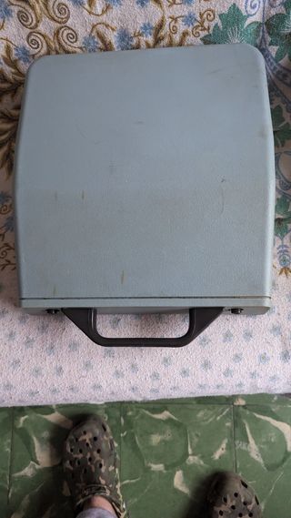 Maquina de escribir underwood 25
