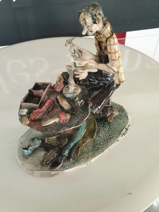 Ceramica Valerio spimpolo anni 70