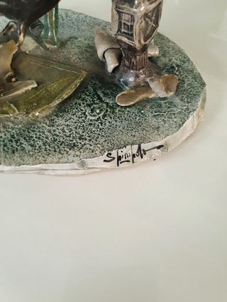 Ceramica Valerio spimpolo anni 70