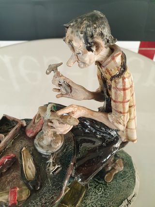 Ceramica Valerio spimpolo anni 70
