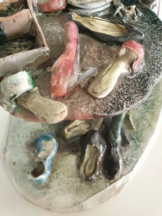 Ceramica Valerio spimpolo anni 70