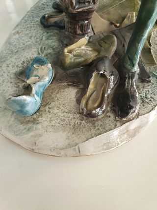 Ceramica Valerio spimpolo anni 70