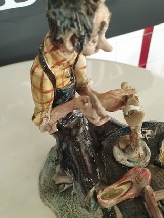 Ceramica Valerio spimpolo anni 70