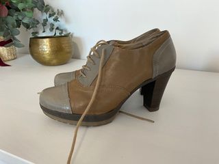 Botines vintage