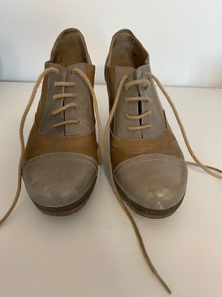 Botines vintage