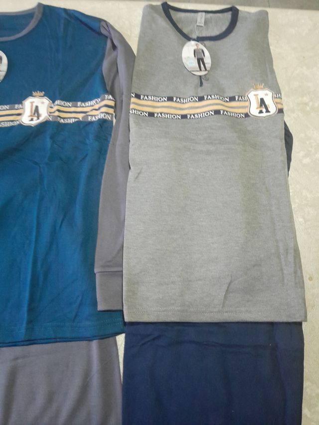 Pijama de hombre de algodon forrado