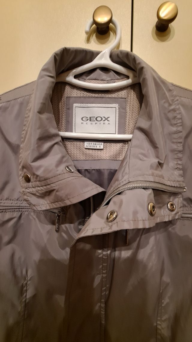 Cazadora mujer impermeable GEOX