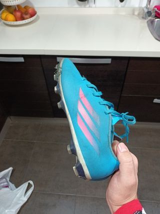 Botas fútbol niño adidas