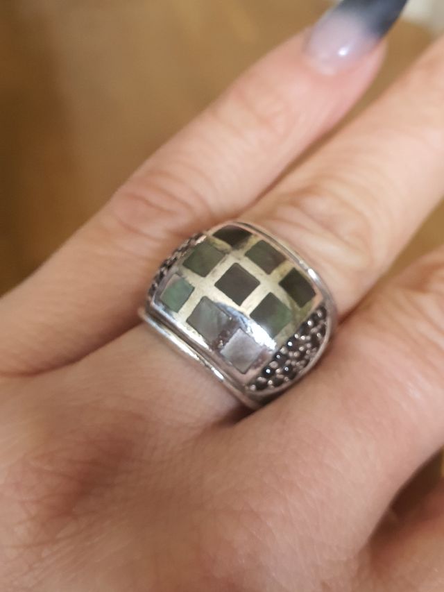 Anillo plata