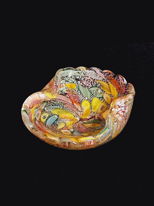 Vaso Vetro Svuota Tasche A.VE.M 1950s