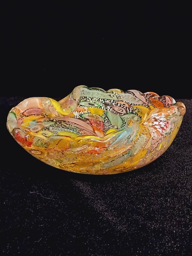 Vaso Vetro Svuota Tasche A.VE.M 1950s