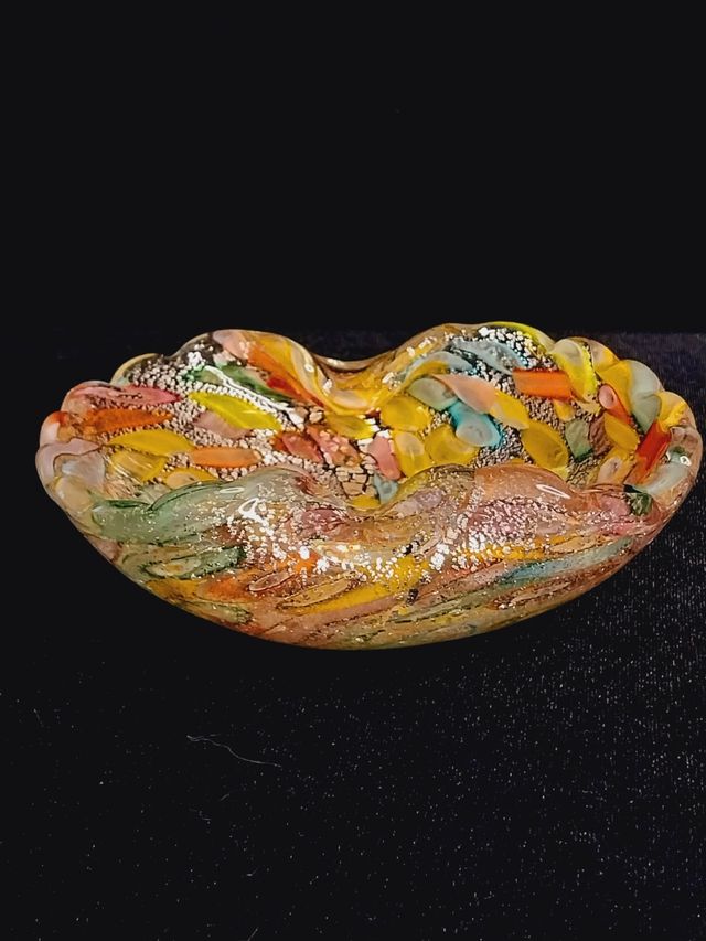 Vaso Vetro Svuota Tasche A.VE.M 1950s