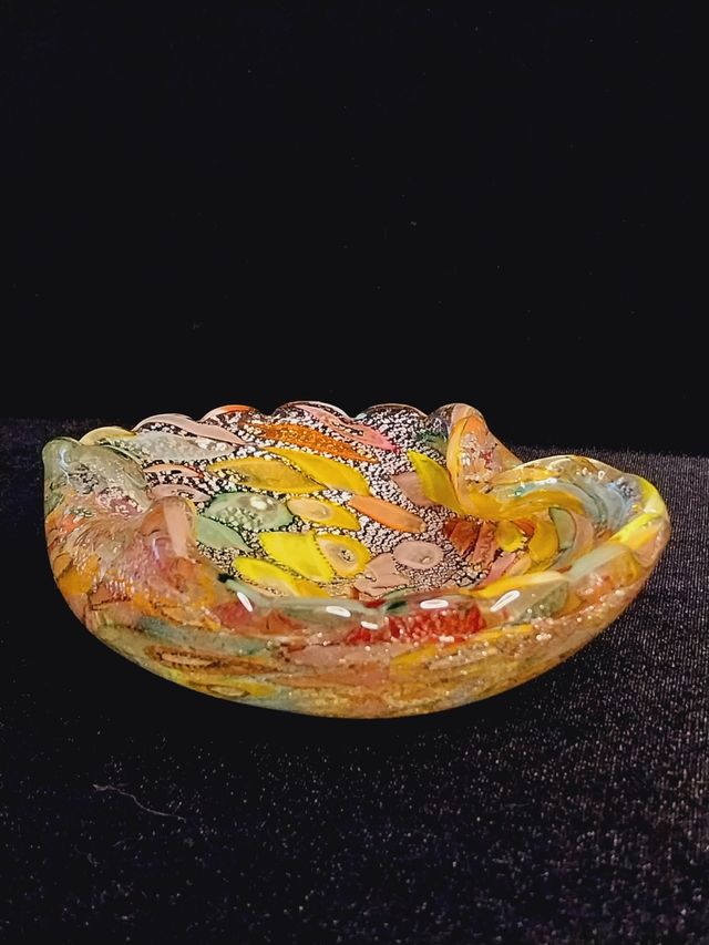 Vaso Vetro Svuota Tasche A.VE.M 1950s